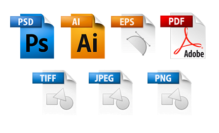 Khi chép file đi in các bạn có thể chép file gốc để đi in hoặc là chuyển sang dạng TIF (định dạng TIF là định dạng chuẩn trong in ấn).