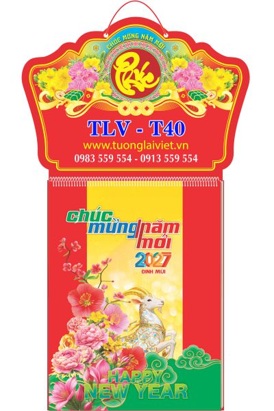 Lịch 52 tuần Cắm Hoa Nghệ Thuật