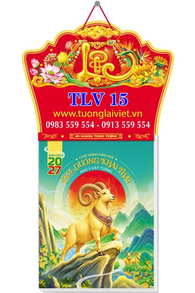 Lịch 52 tuần Chữ Lộc