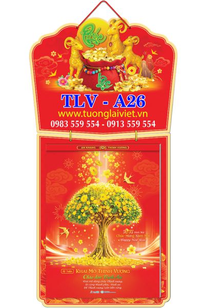 Lịch 52 tuần Con Giáp Tài Lộc
