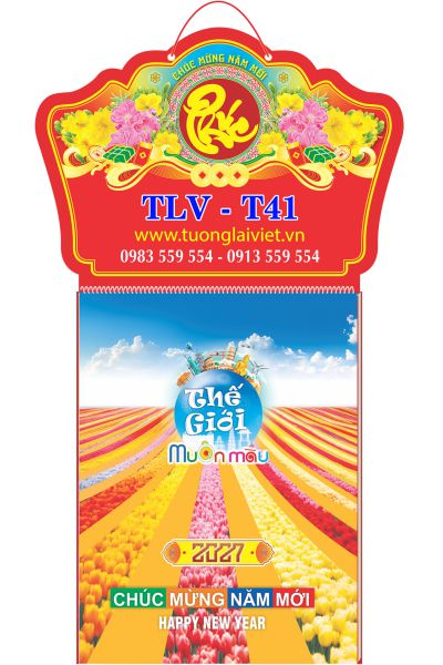 Lịch 52 tuần Phong Cảnh Thế Giới