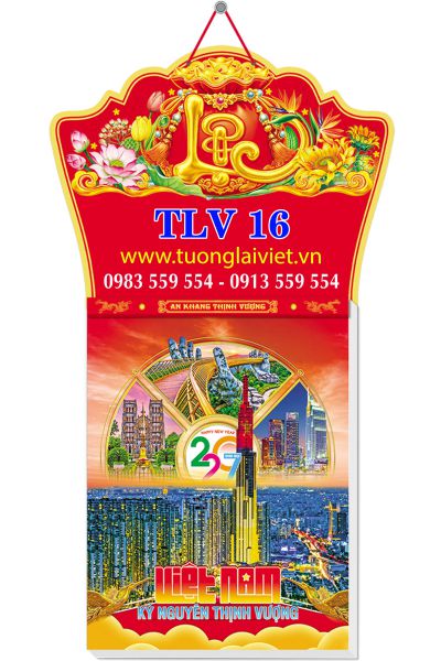 Lịch 52 tuần Xuân Thịnh Vượng