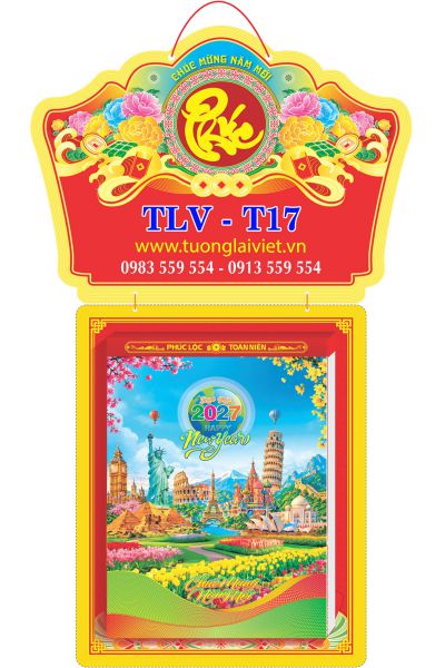 Lịch bloc cực đại Sắc Màu Cuộc Sống