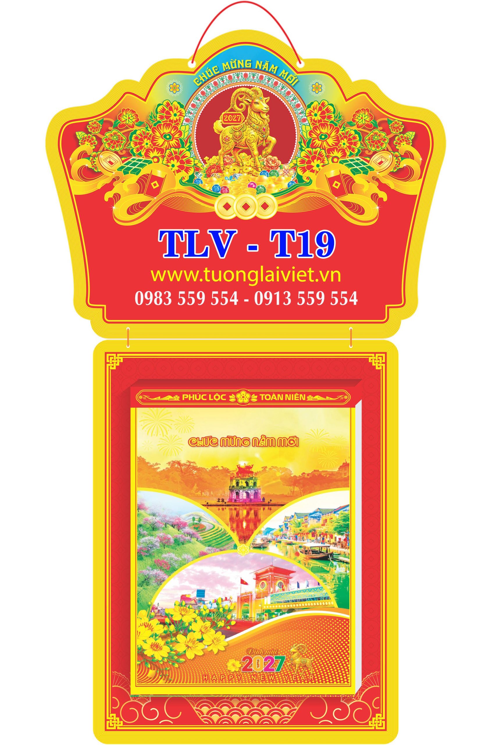 Lich bloc siêu đại Cảnh Đẹp Việt Nam