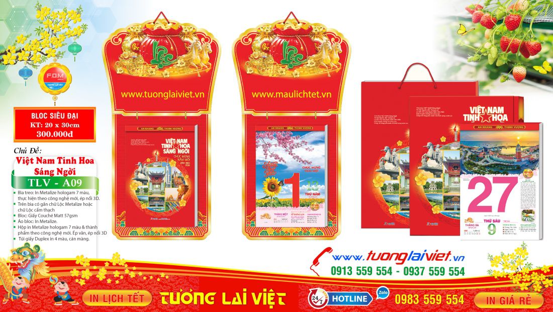 Lịch Tết Bính Ngọ 2026